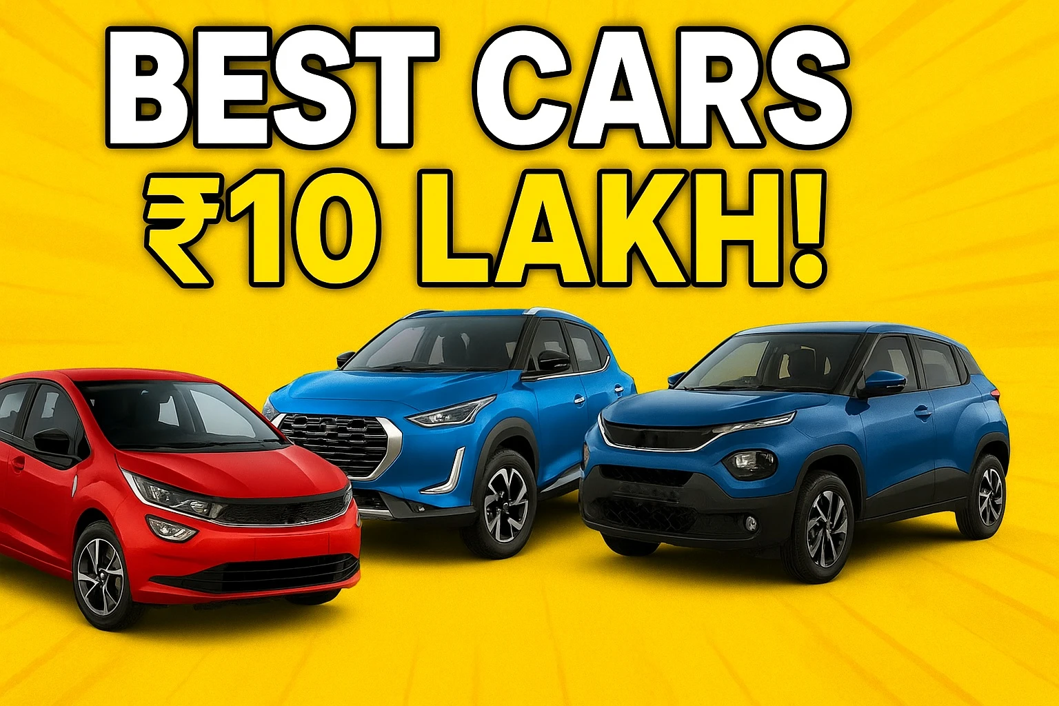 cars under 10 lakhs