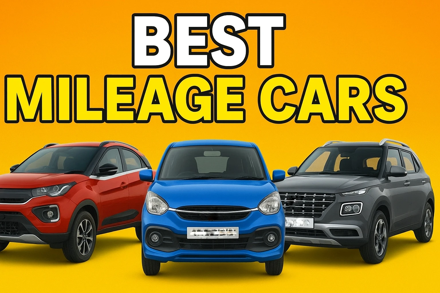 best mileage cars