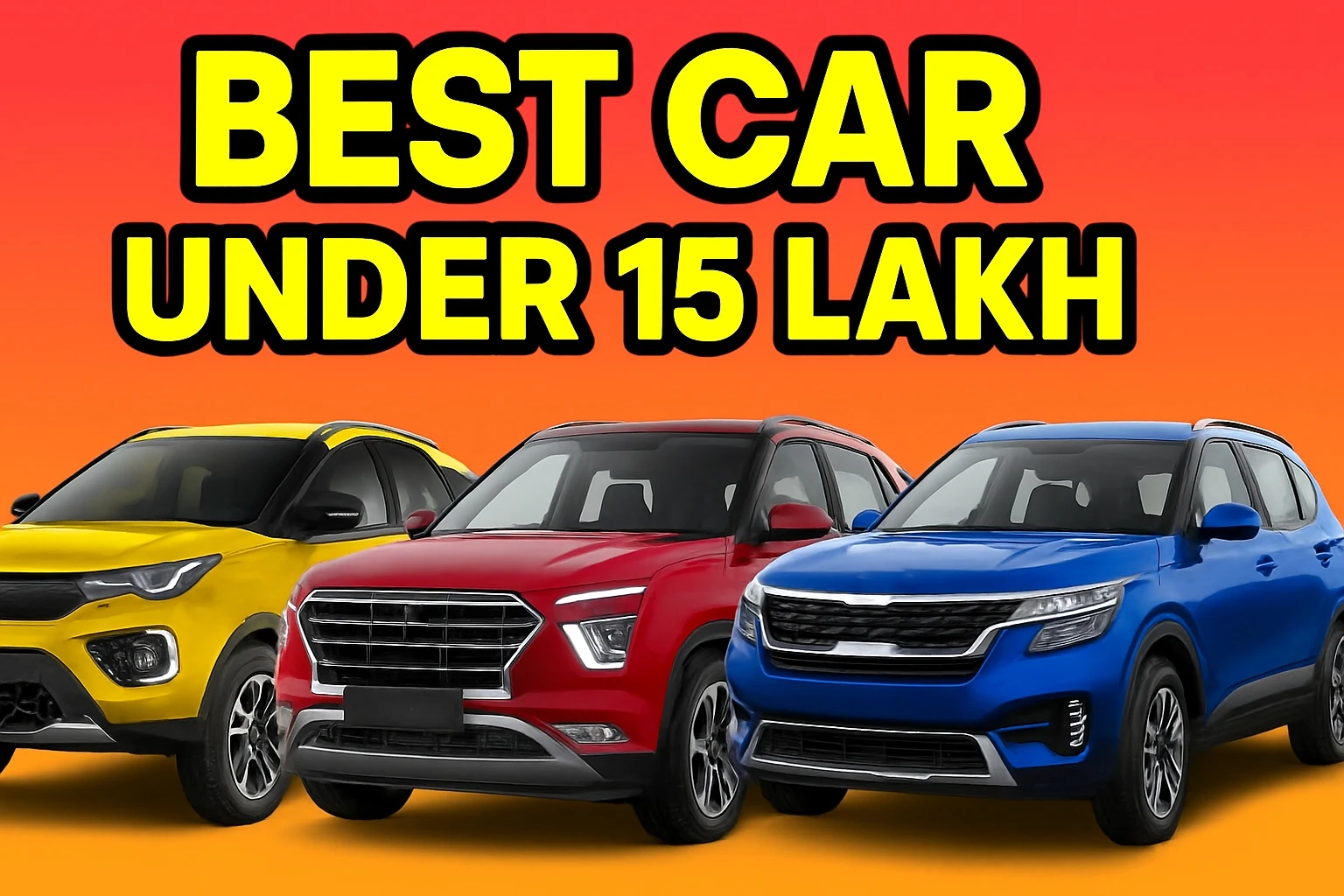 cars under 15 lakhs