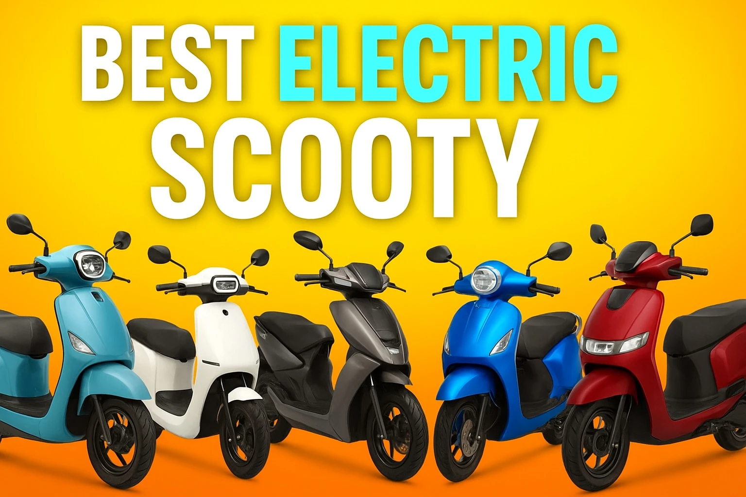 electric scooter